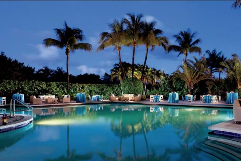 Stunning Studio Apartment Located At The Ritz Carlton-Key Biscayne Miami Exterior foto